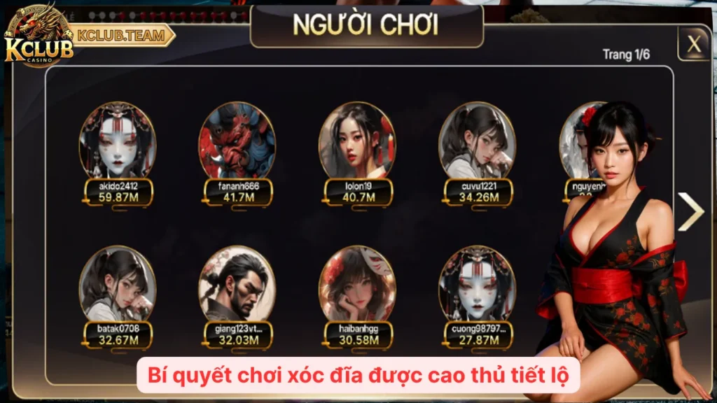 Bí quyết chơi xóc đĩa được cao thủ tiết lộ