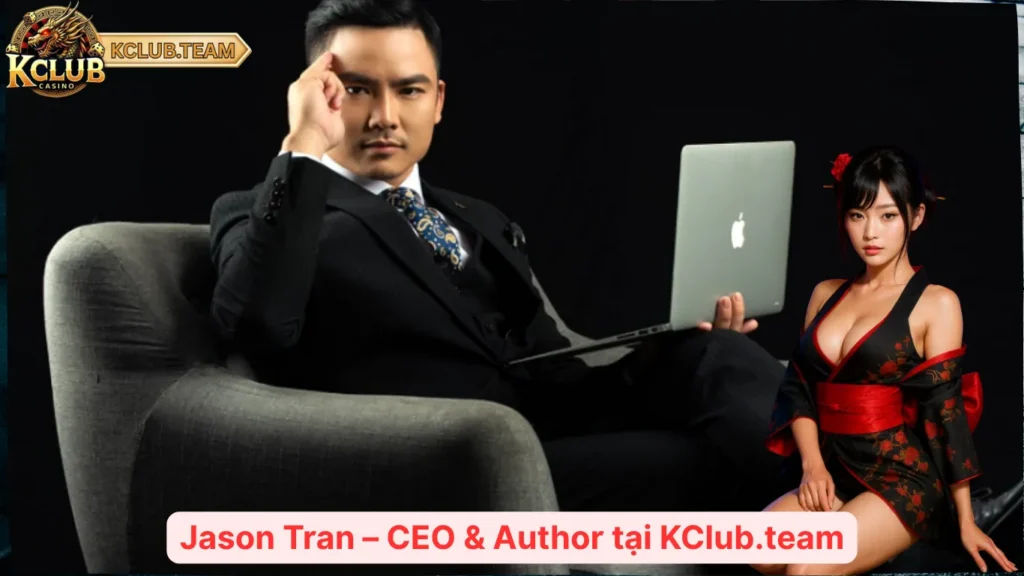 CEO Jason Tran KCLUB.TEAM