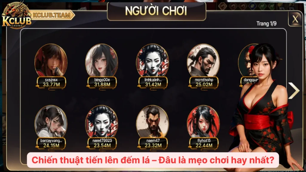 Chiến Thuật Tiến Lên Đếm Lá – Ăn Tiền Đậm Dù Bài Nhỏ 3 Chiến thuật tiến lên đếm lá – Đâu là mẹo chơi hay nhất?