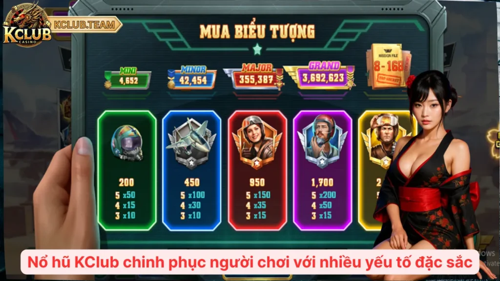 Nổ Hũ KClub – Vén Màn Sân Chơi Jackpot Triệu Đô 2 Nổ hũ KClub chinh phục người chơi với nhiều yếu tố đặc sắc